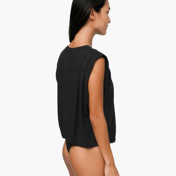 Lululemon Hour to Hour Bodysuit XS Black BRAND NEW WITH TAGS! - Picture 4 of 12